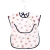 Import Baby sleeveless painting waterproof apron eating pure cotton anti dirty bibs from China