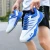 Import Badminton Shoes Men And Women With Rotating Buttons Anti-slip And Wear-resistant GSW Training Sports Tennis Shoes from China