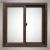 Import Baivilla brand aluminium sliding windows and doors with swivel action locks for bedroom from China