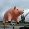 Balloon type giant inflatable pig for advertising/inflatable pig helium balloon for flying