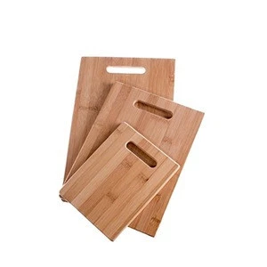 Bamboo Cutting Board Kitchen Chopping Board for Chopping Meat, Vegetables, Fruits, Cheese, Butcher Chopping Block