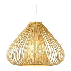 Bamboo handicraft hanging lampshades hot sale 2019 high quantity cheap price