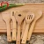 Import Bamboo Kitchen Utensils Accessories Spoon Spatula Cookware Sets 6 Styles from China