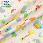 bamboo pul fabric for cloth diaper / cotton jersey laminated bamboo terry diaper fabric