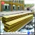 Import Bamboo Shape Aluminum Profile Wood Grain Surface Treatment Outdoor Aluminum Curtain Wall Round Tube Aluminum Profile from China