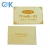 Import Bamboo/Walnut/Cheery wooden material business cards printing with laser cut craft. from China