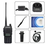 BaoFeng UV-82 High Power Dual Band Radio: 136-174mhz (VHF) 400-520mhz (UHF) Amateur (Ham) Portable Two-Way
