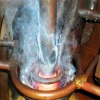 Bar Bending High Frequency Induction Heating Machine Welding Sealing Blacksmith Tools Hardening