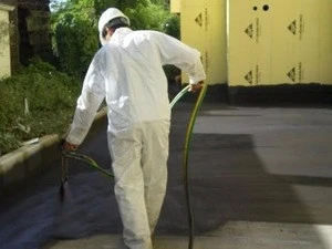 Barreled Spraying Bitumen and Liquid Rubber Asphalt Waterproof Coating