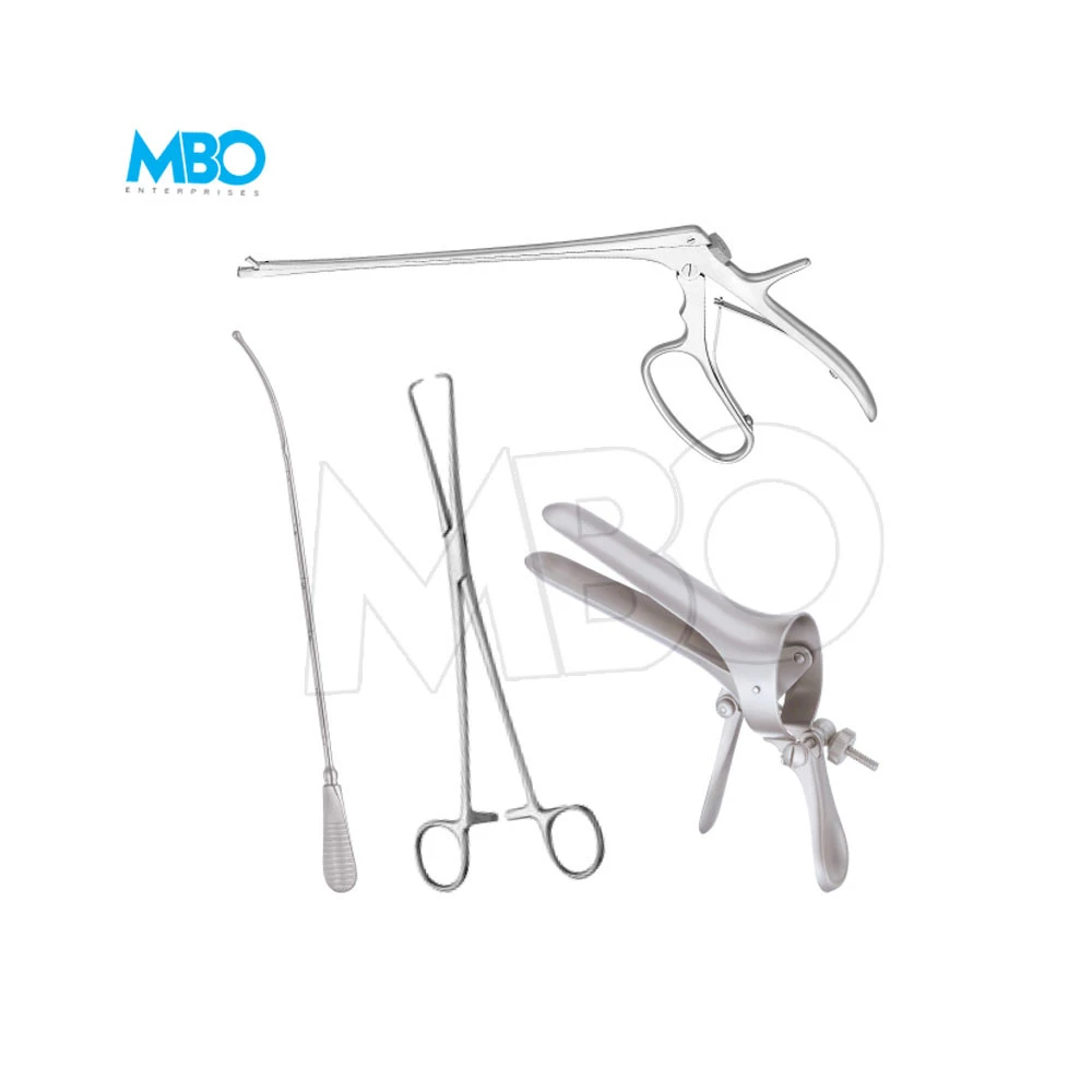 Basic Delivery Set of 16 Pcs, Gynecology Surgical Instruments