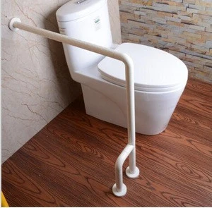 Bath Anti-corrosion Shower Handrails For Stainless Steel Toilet Bathtub Safety Nylon Grab Bar