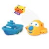 Bath Funny Toys Rubber Ship Toy Plastic Plane Bath Toy Set For Kids For Baby