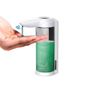 bathroom accessories dispenser foam automatic Infrared sensor soap container liquid soap dispensers