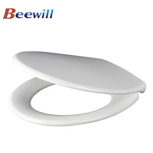 Bathroom accessories white ceramic toilet seat lid