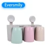 Bathroom products plastic adult toothbrush holder kids with three cups
