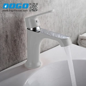 Bathroom Sink Faucet  Single Handle Solid Brass Basin Mixer Taps