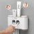 Import Bathroom wall-mounted automatic Ecoco squeezed toothpaste dispenser with 5 toothbrush holders from China