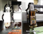 Battery powered plastic belt friction welding packing machine without buckle pet pp strap tightening strapping tool