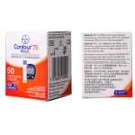 Bayer Contour blood glucose monitor diabetes medical use test strips 50pieces or 100pieces
