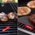 Import BBQ Accessories Non stick Heat Resistant PTFE  BBQ Grill Mats baking stove /oven liners from China