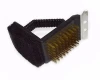 bbq tool Accessories 3-way sponge scrub 3-in-1 plastic handle bbq brush