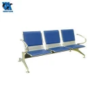 BDEC202 High quality leather cushion Waiting chair