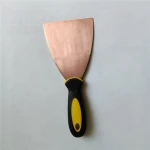 Be-cu 60mm Plastic handle Non-sparking tools cutting Knife Putty