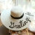 Import Beach fashion sun protection Sombrero straw hat women sequin beach hats from China