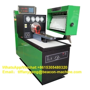 Beacon machine auto engine lab calibration testing equipment stand 12psb 12 cylinder used diesel fuel injection pump test bench