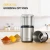Import Bean Corn Mill Spice Grinder Removable Bowl Stainless Steel Electric Coffee Grinder from China
