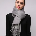 BEAUFLY Cheap Spring Summer Autumn Hot Classic Elegant Plain Soft Boutique Women Hijab Wraps Shawls Viscose Fabric Solid Scarf