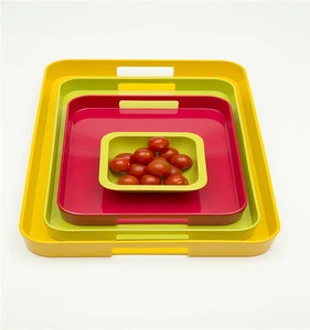 beautiful AL- 5 portable acrylic serving shower tray wholesale
