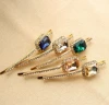 beautiful colorful crystal hair pin girls hairpin jewelry