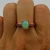 Import Beautiful Rose Gold Plated 925 Sterling Silver 1.25ct Natural Australia White Opal Jewelry Fire Opal Solitaire Ring from China