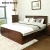 Import Bed set wood base design home furniture from China