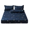 Bedding Wholesale 100% Polyester multiple size and colors Printed  fitted bed sheets bedding sets