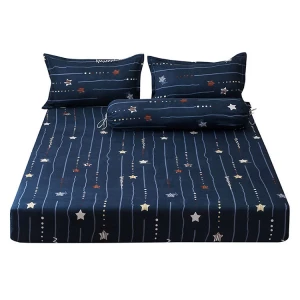 Bedding Wholesale 100% Polyester multiple size and colors Printed  fitted bed sheets bedding sets