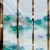 Import Bedroom curtain lotus egret landscape curtain wall blackout hanging curtain from China