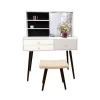 Bedroom Furniture Vanity Modern Dresser Table With Mirror