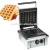 Import Belgian style Square shape thick rotary waffle maker from China