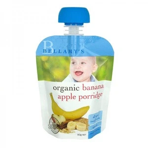 Bellamys Organic Banana Apple Porridge Ready To Serve Baby Food (No Preservatives)
