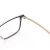 Import Benyi 2021 New model square carbon fiber luxury vintage wooden optical eyeglasses frames from China