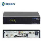 best hd digital satellite tv receiver dvb-s2 and t2 twin tuner signal receiver freesat v7 combo with mpeg2