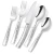 Import Best Home Hotel restaurant stainless steel 18/10 cutlery tableware flatware silverware from China
