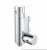 Import Best performance good price Wall Mount Polished Chrome Thermostatic Bathroom Shower Faucet from China