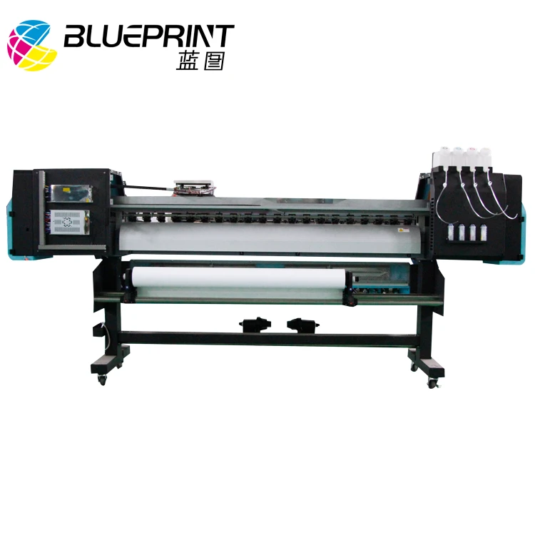 Best price 1.8m photo paper eco solvent printer with DX5 in Suzhou