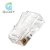 Import Best Price Internet Cable Connecting Plug 8P8C Crystal UTP Cat5e RJ45 Connector from China