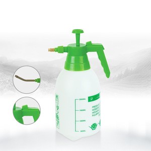 Best price popular 2L garden long nozzle mini mist power plastic hand pressure water pump sprayer