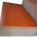 Best prices 4x8 5mm melamine board / black mdf