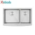 Import Best Product Rectangular Single Bowl Apron Front Sink Stainless Steel Basin Kitchen Sinks from China